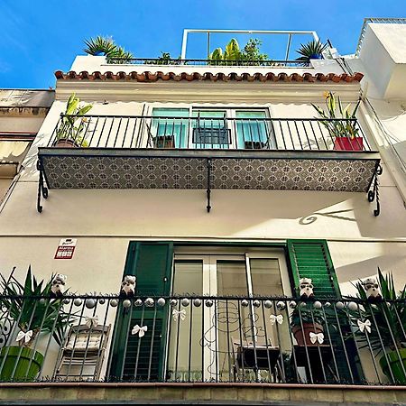 Abbott Apartment - 1 Min From The Beach - 100M2 - Sleeps 8 Sitges Esterno foto